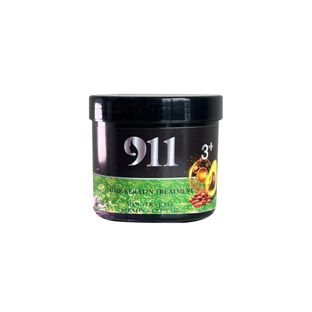 911 Hair Keratin Treatment 3+ 300g (0553) ไนล์ วัน วัน แฮร์ เคราติน ทรีทเม้นท์ 3+