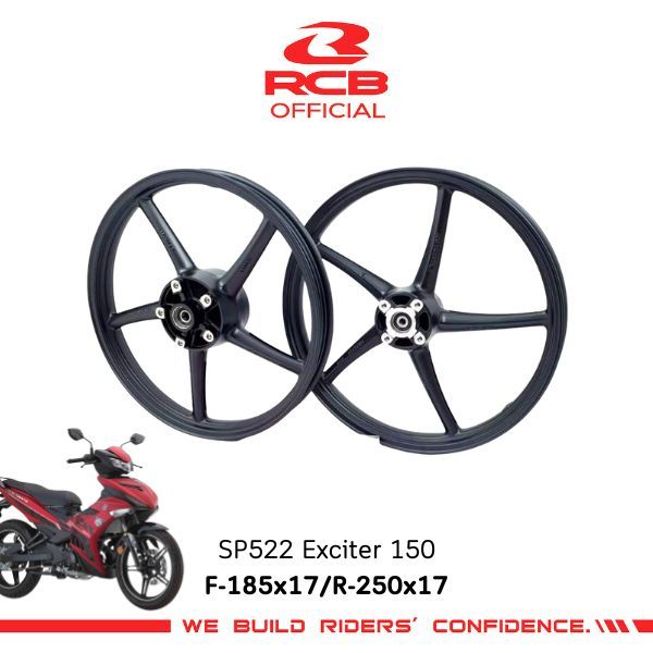 ล้อแม็ก RCB รุ่น SP522 สำหรับ Exciter 150