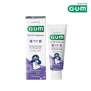 SUNSTAR GUM TOOTHPASTE FOR KIDS ยาสีฟันเด็กซันสตาร์ กัม