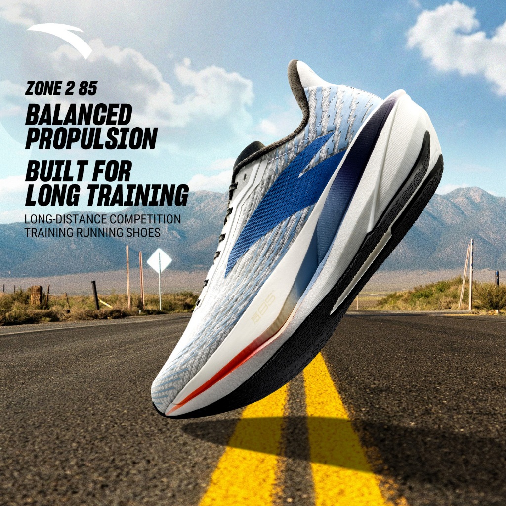 ANTA ZONE 2 N85 Men Running Shoes รองเท้าวิ่งผู้ชาย 1126A5556 Official Store