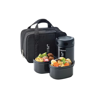 Zojirushi Food Jars กระติกอาหารสุญญากาศ เก็บความร้อน/เย็น 0.35 ลิตร รุ่น SW-EZE35-BA
