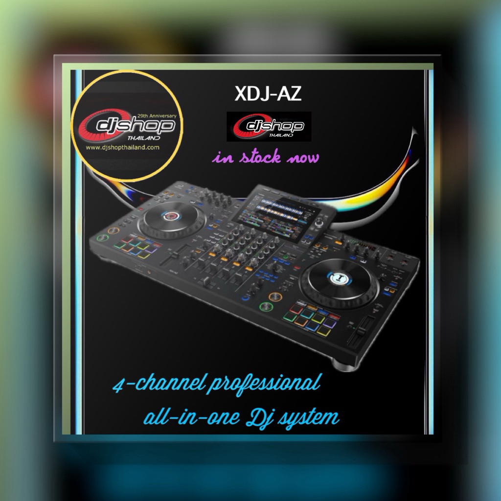 Pioneer DJ/Alpha Theta XDJ-AZ