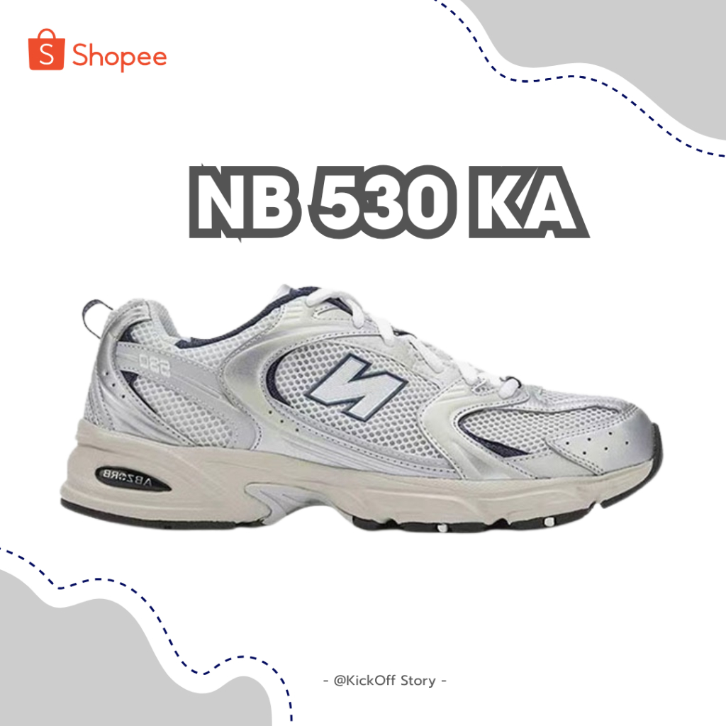 New Balance 530 NB MR530KA รองเท้าผ้าใบสำหรับผู้ชาย และผู้หญิง
