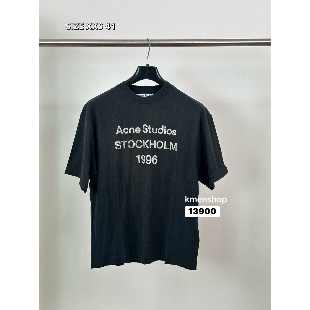 NEW เสื้อยืด ACNE STUDIOS พร้อมส่ง