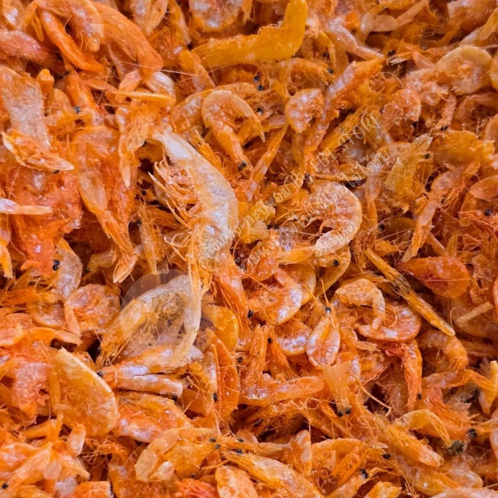 กุ้งฝอยแห้ง สีส้ม ไซส์กลาง คัดพิเศษ ขนาด 1 กิโลกรัม