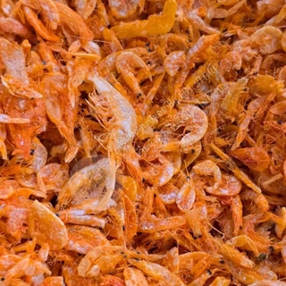 กุ้งฝอยแห้ง สีส้ม ไซส์กลาง คัดพิเศษ ขนาด 1 กิโลกรัม