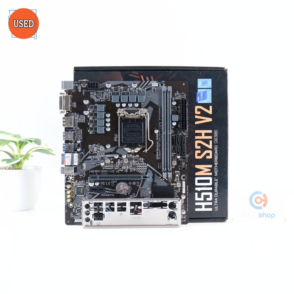 MAINBOARD (เมนบอร์ด) GIGABYTE H510M S2H V2 P15075