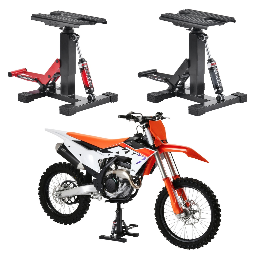 สแตนยกรถ DRC HC2 Stand Twin-Arm With Damper (ของแท้ D36-38-311/D36-38-312) สแตนตั้งรถ