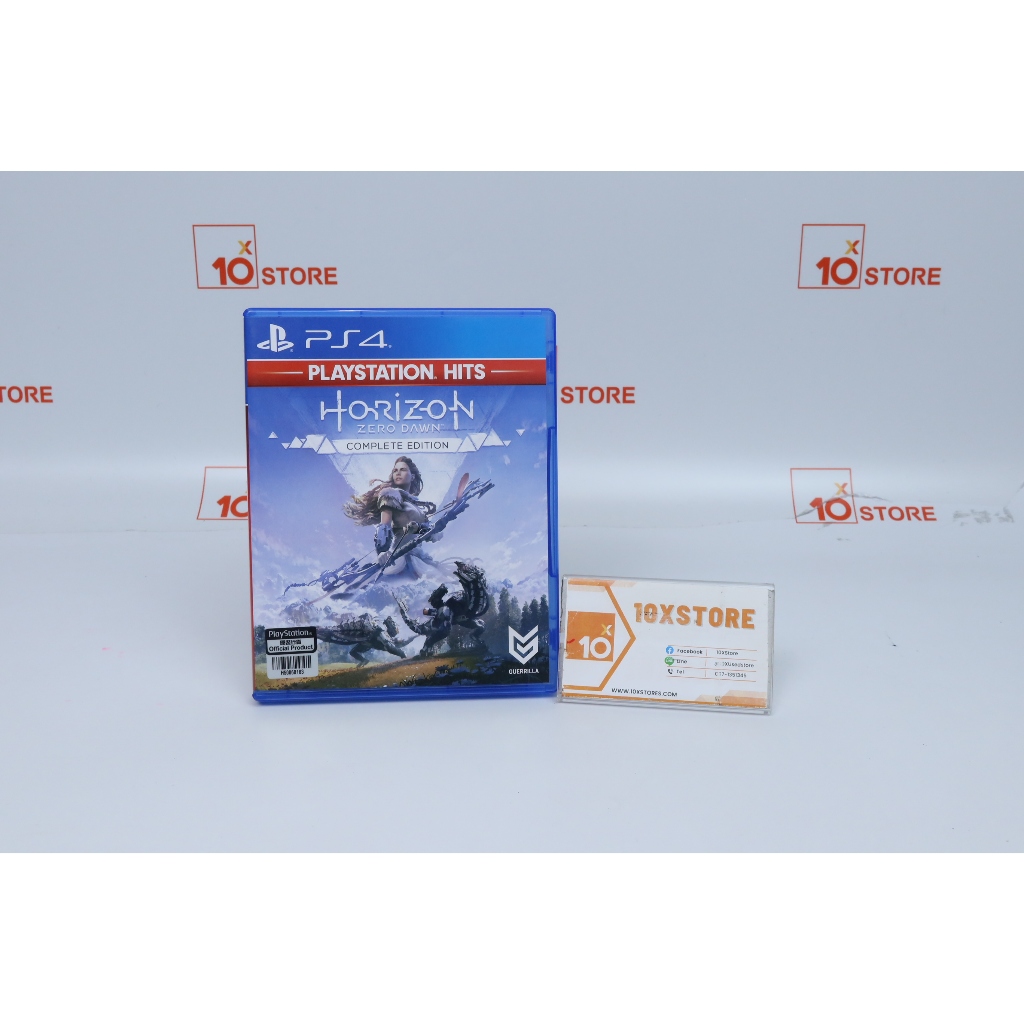 แผ่นเกม PS4 Horizon Zero Dawn: Complete Edition - ID26020097