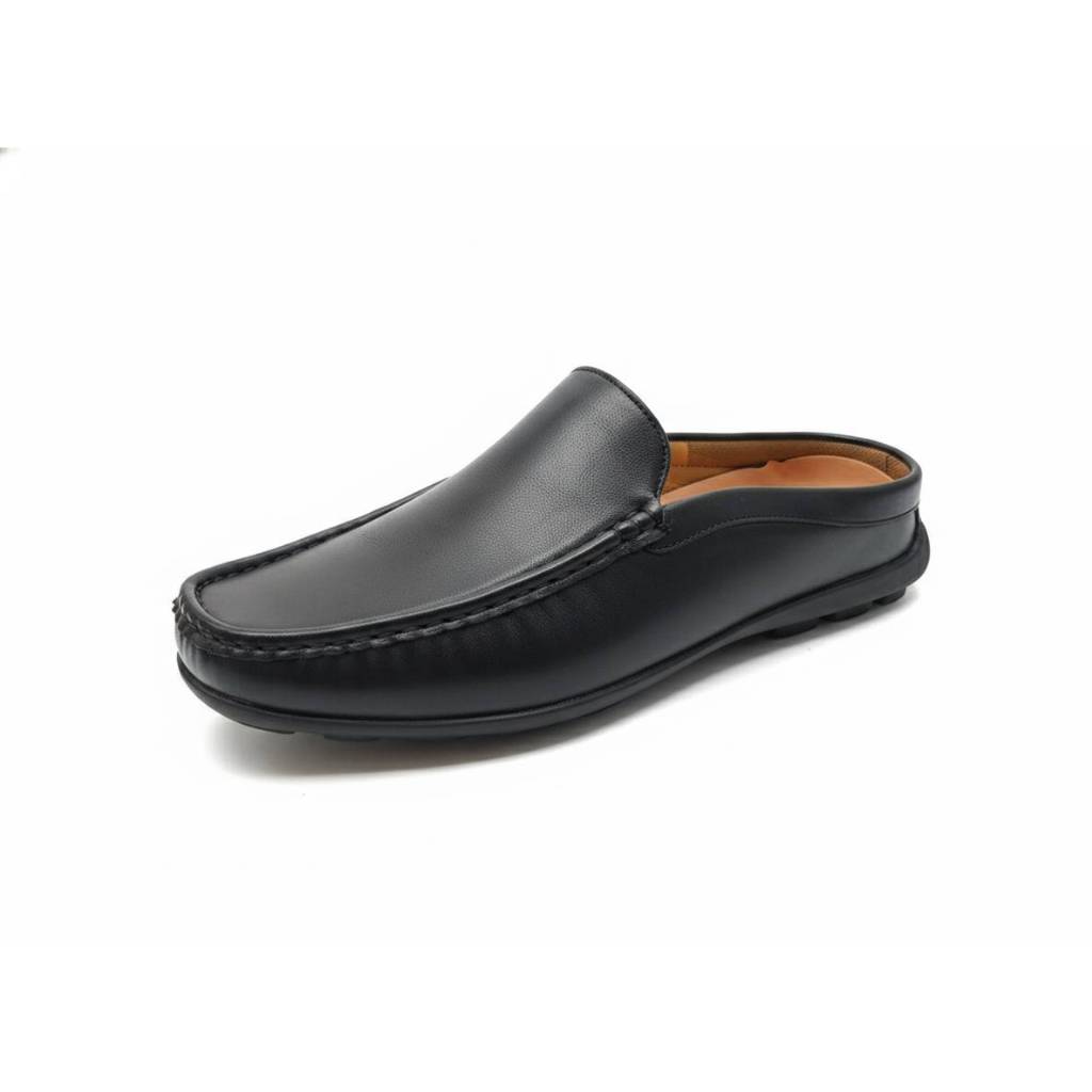 Charled รองเท้าหนังผู้ชายแบบเปิดส้น RP6419 มี 2 สี