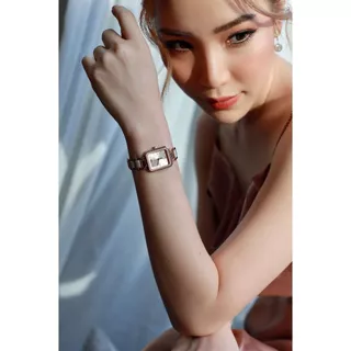 JULIUS นาฬิกาข้อมือผู้หญิง หรูคมดูแพง ใส่แล้วลุคไฮแฟชั่นทันที Collection Glow Glam รุ่น JA-1273