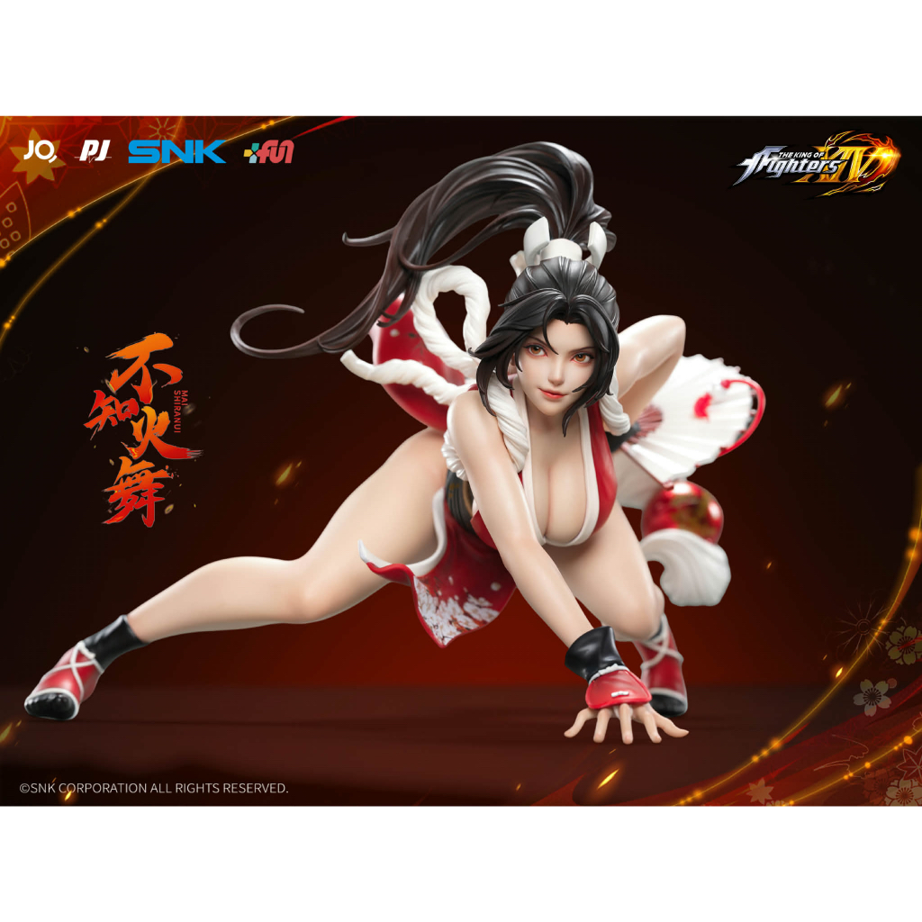 พรีออเดอร์ Piji X JQ Mai Shiranui 1/6 Collectibles (King of Fighters 14)