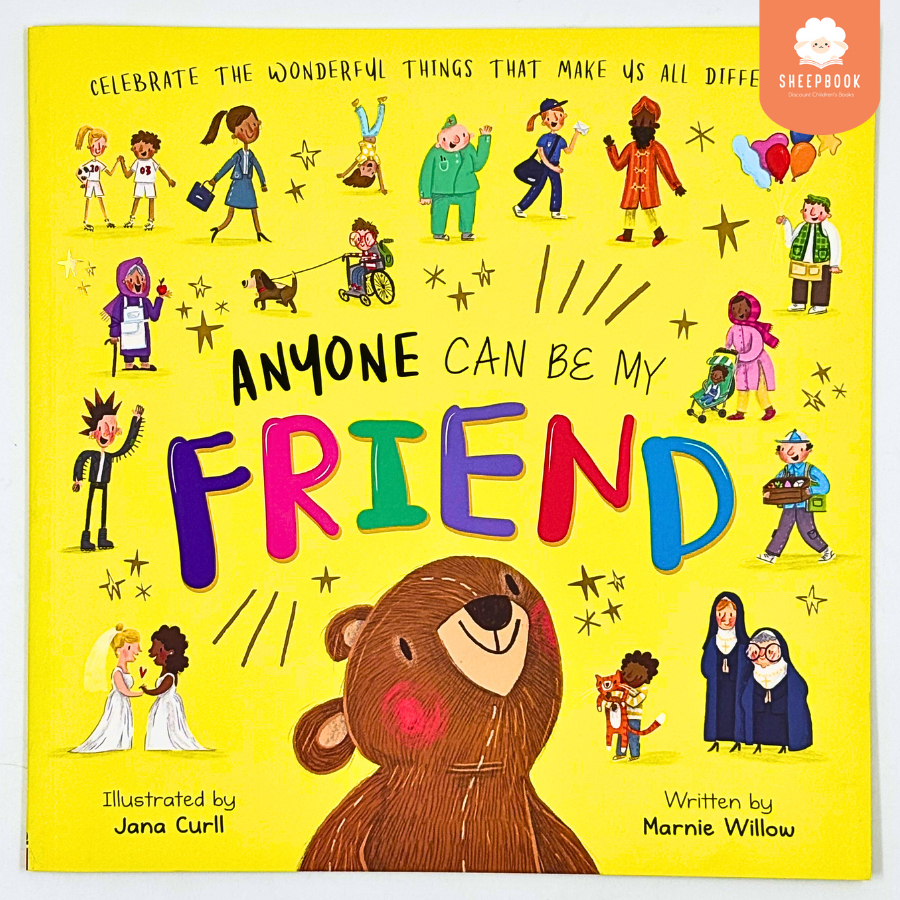 นิทานภาพปกอ่อน Anyone Can Be My Friend H4B2