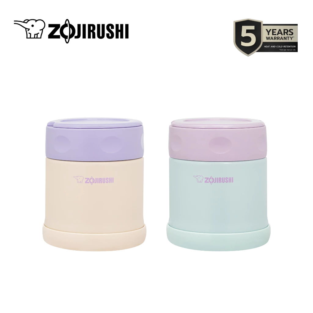 Zojirushi Food Jars กระติกอาหารสุญญากาศ เก็บความร้อน/เย็น 0.26 ลิตร รุ่น SW-EK26H