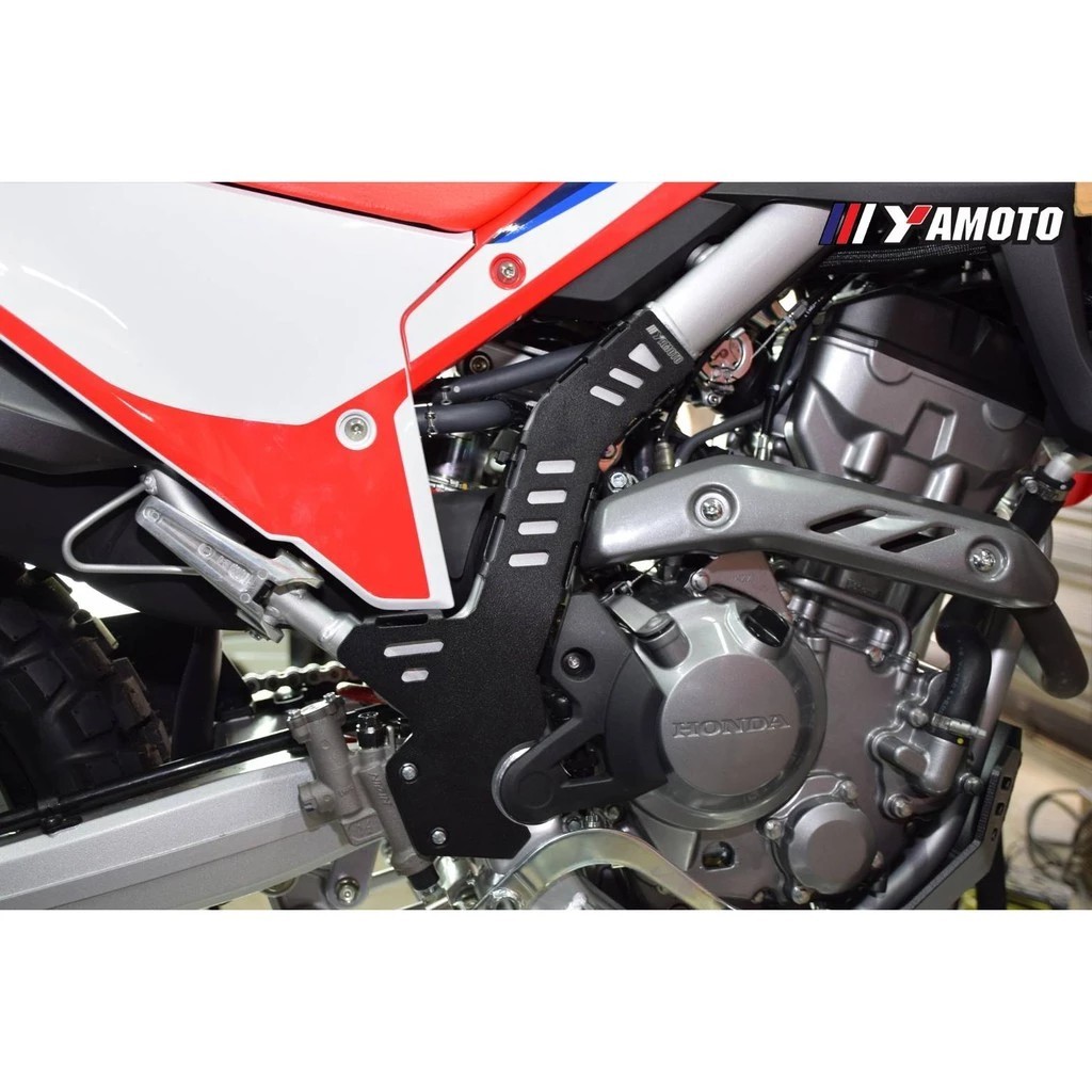 การ์ดเฟรม YAMOTO สำหรับ HONDA CRF 300L / 300 Rally / Frame Guard - รูปที่ 2