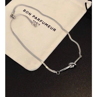 kym.vibes - hitch necklace สร้อยคอสแตนเลส