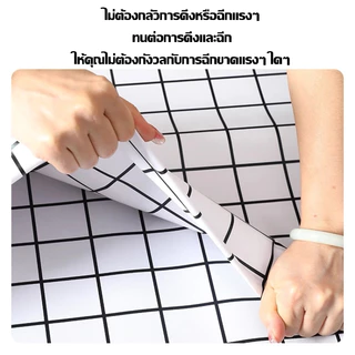 ผ้าปูโต๊ะ pvc กันน้ำกันมัน ทนความร้อนสูง ลายตาราง เหมาะสำหรับห้องครัวและห้องอาหาร ปิกนิก