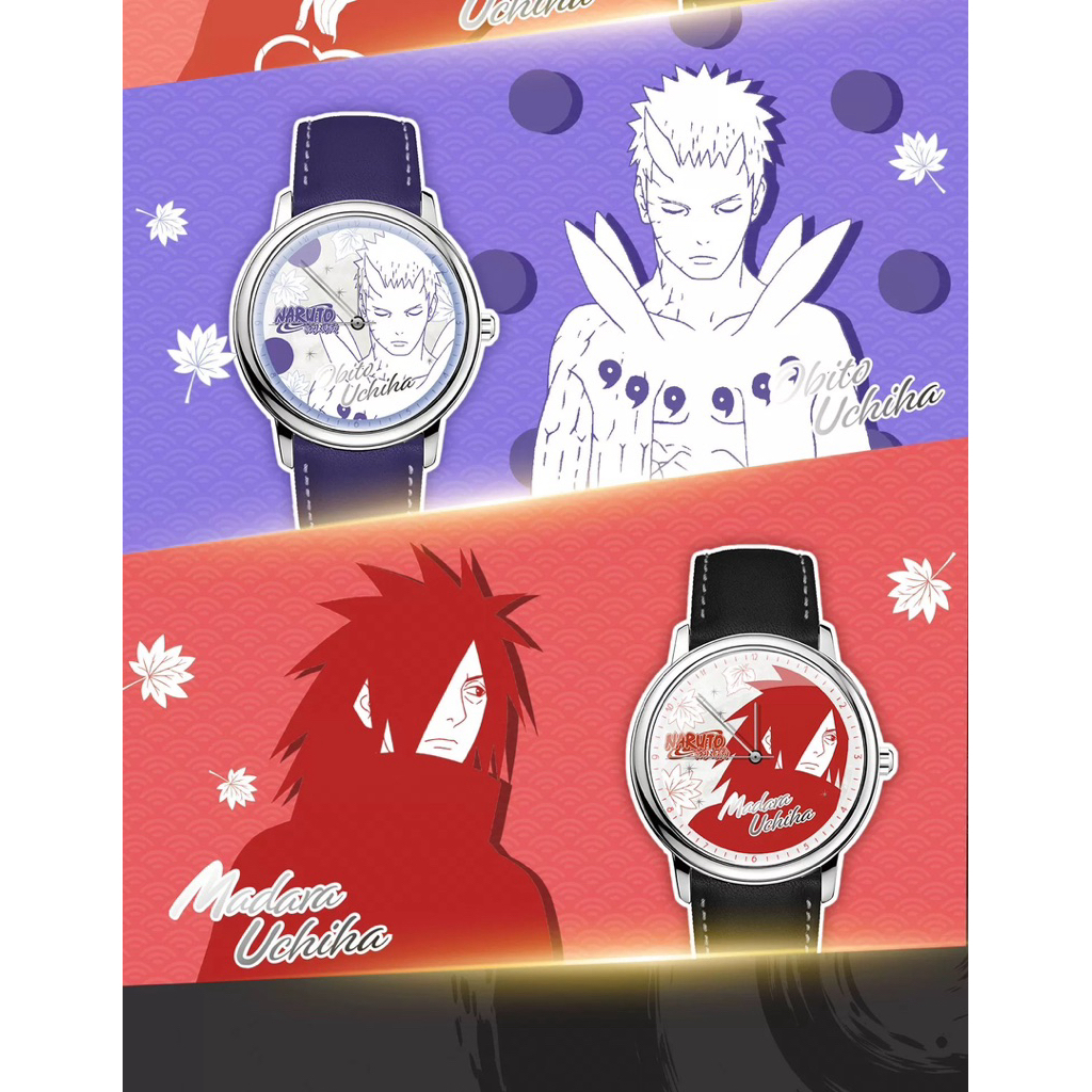 {จุ่มเดี่ยว}⌚️นาฬิกานารูโตะ Eaki Naruto watch⌚️ ราคา ถูกที่สุด ดีลบีเคเค แกลเลอรีภาพที่ 9
