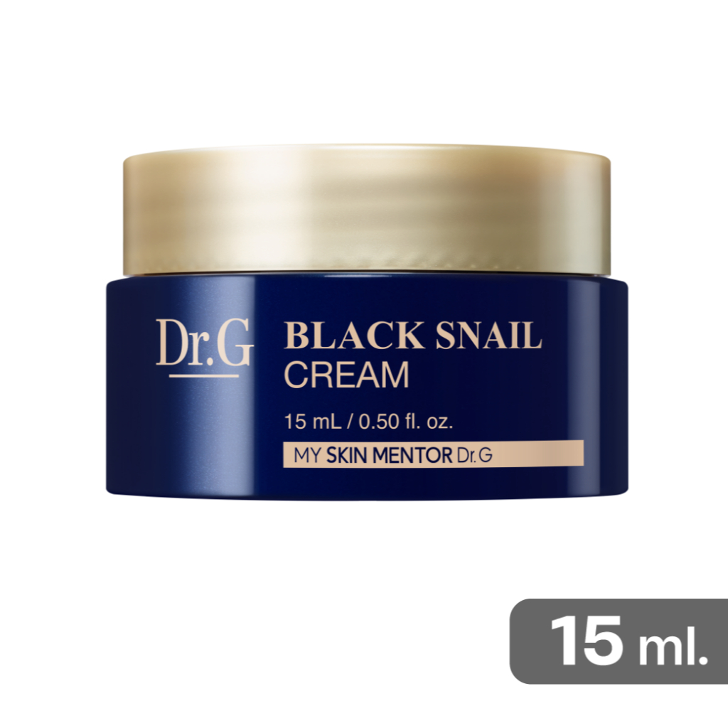 [Gift] Dr.G Black snail Cream 15ml. [สินค้าสมนาคุณงดจำหน่าย]