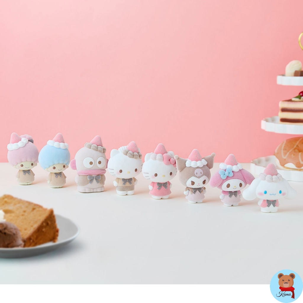 ✅Sanrio Characters Friend Doll 2 BANDAI namco my melody,hello kitty,kuromi,kiki,lala,daniel,hangyodon  บันได ซานริโอ้ ราคา ถูกที่สุด ดีลบีเคเค แกลเลอรีภาพที่ 3