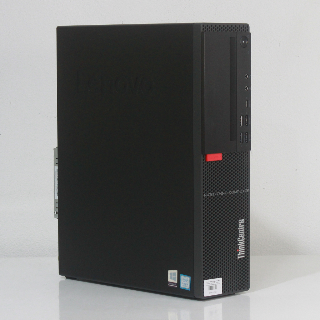 คอมพิวเตอร์มือสอง Lenovo ThinkCentre 920s / Core i5-8500 (6 core) / RAM 8 GB / SSD SATA 256 GB / Win
