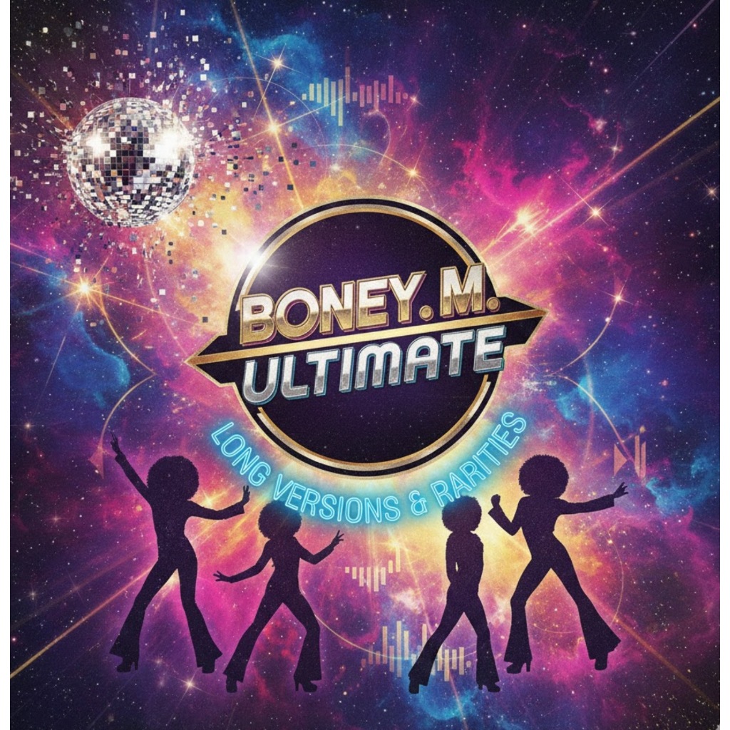 [USB] Boney M. - Long Versions & Rarities - Ultimate Volume 1-3 [Flac]