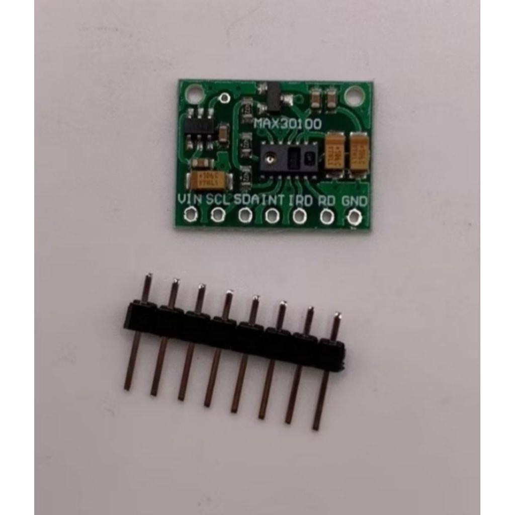 ในไทย ของแท้ Max30102/max30100 เครื่องวัดชีพจรออกซิเจนในเลือด อัตราการเต้นของหัวใจ ทักเชท