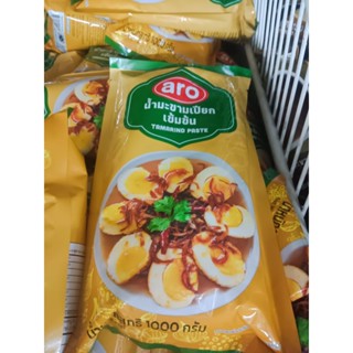 น้ำมะขามเปียกเข้มข้น ตราเอโร่ ขนาด 1,000 กรัม