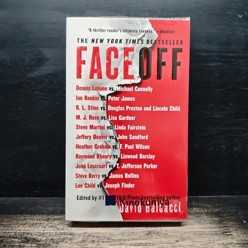 FaceOff - David Baldacci 🏷️1161778