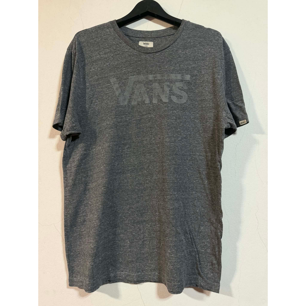 เสื้อยืด คอกลม  Vans