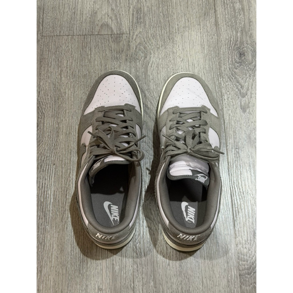 Nike Dunk Low โทนเทา-ขาวUs11.5