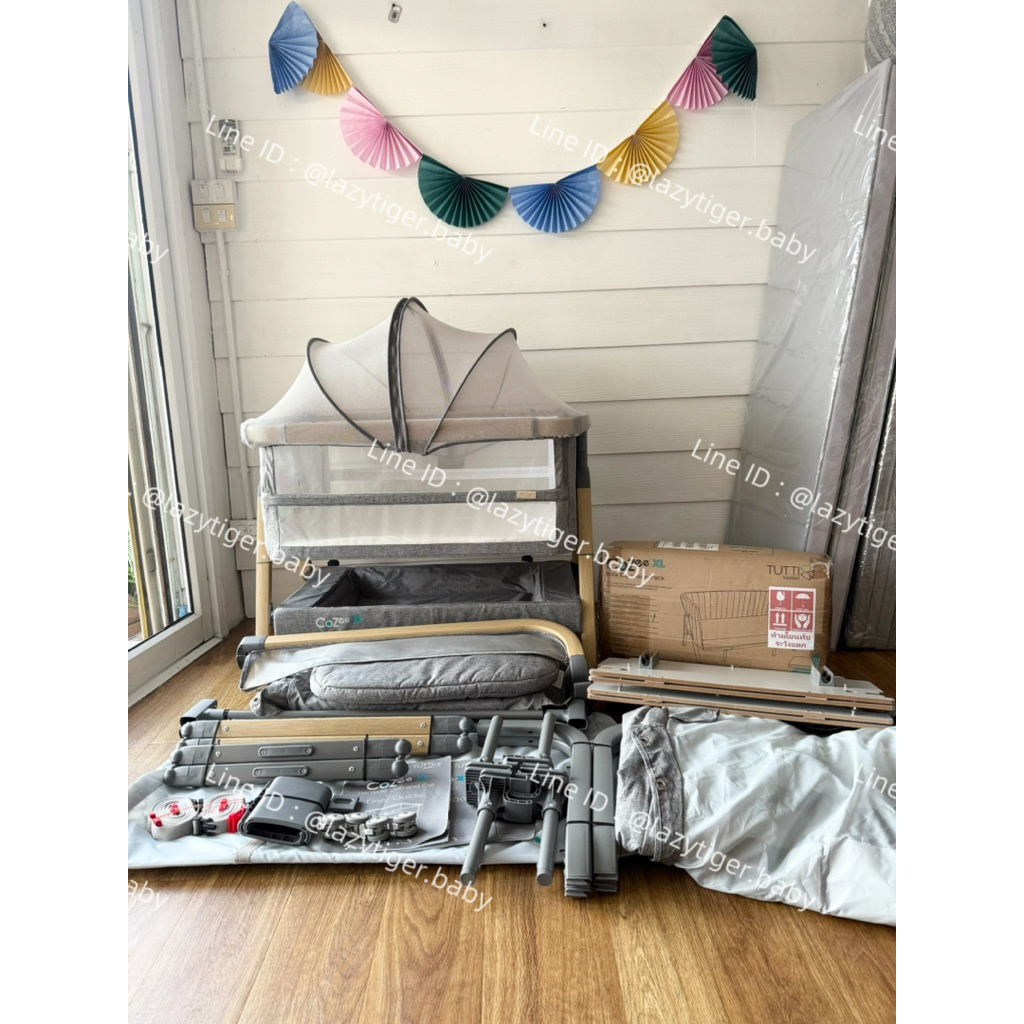 (มือสอง) Tutti Bambini Cozee XL 5in1 รุ่นปี : 2022 อุปกรณ์ครบ