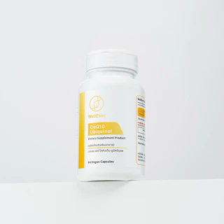CoQ10 Ubiquinol (60 แคปซูล) WellEver โคคิวเทน ยูบิควินอล 100mg