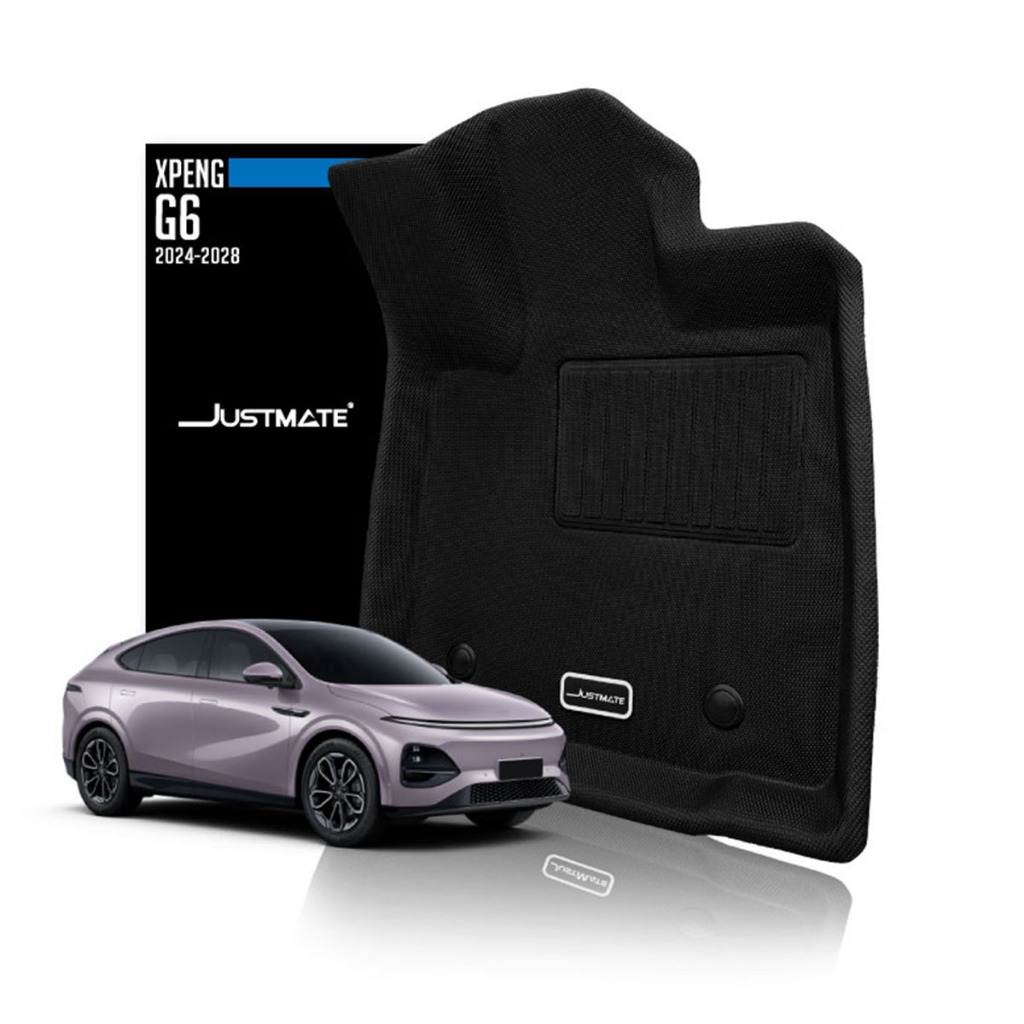 [JUSTMATE] XPENG พรมปูพื้นรถยนต์ XPENG G6 2024 - 2028