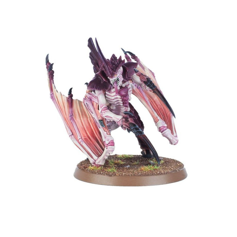 [พร้อมส่ง] Winged Tyranid Prime Warhammer 40K [ไม่มีกล่อง]