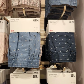 รับหิ้วของแท้ Uniqlo กางเกงชั้นในผู้ชาย แบบบ็อกเซอร์ Boxer Trunks มีลายอัพเดทเรื่อยๆจ้า