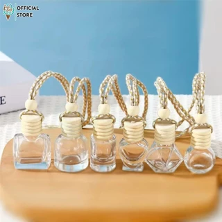 ขวดน้ำหอมรถยนต์ ขวดน้ำหอมเปล่า แบบแขวน เเบบหนีบ car perfume bottle