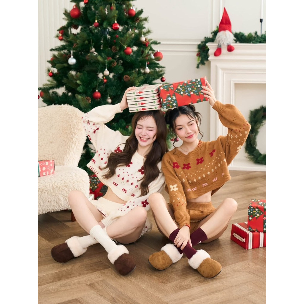 FK : รองเท้า โลฟเฟอร์ Lofer ขนปุย พื้นนิ่ม ลุคเมืองนอก กับ กระโปรง กางเกง ต้องมีน้า…🎠🎠