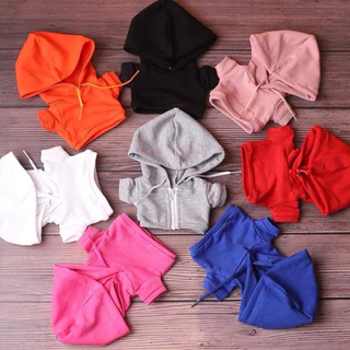 ❄️พร้อมส่งจากไทย❄️เสื้อยืด,เสื้อฮู้ดเหมาะตุ๊กตาผ้าสูง15ซม.-17ซม.