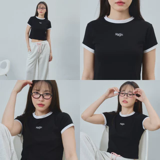 Nineties Design เสื้อยืดเบสิก ครอป และ Oversize รุ่น Basicly