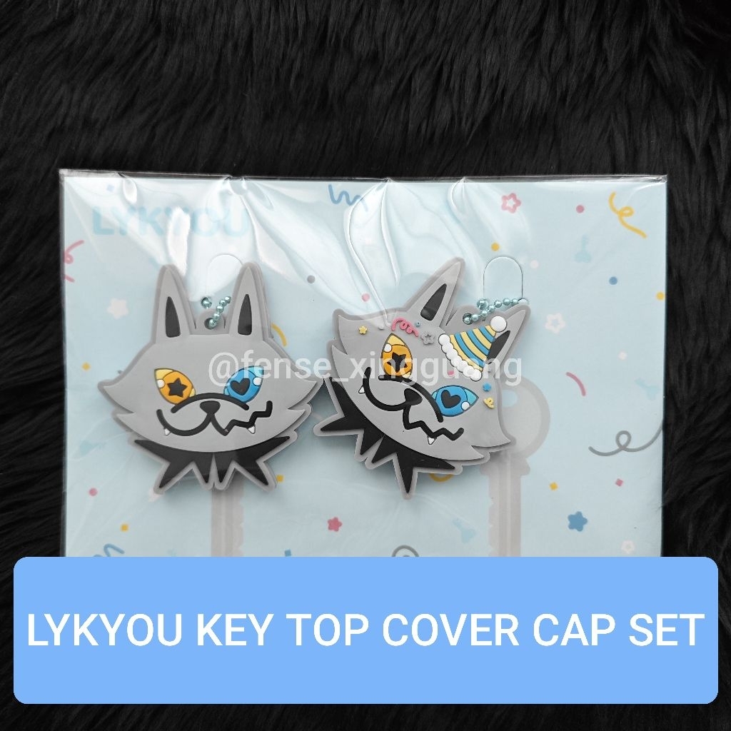 [GMMTV] LYKYOU KEY TOP COVER CAP SET #LYKN #LYKYOU