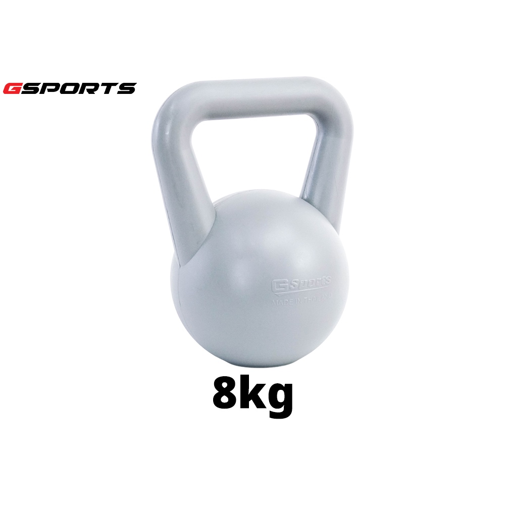 GSports ดัมเบลเคตเทิลเบล 8 kg Kettlebell 8 kg รุ่นน KB08