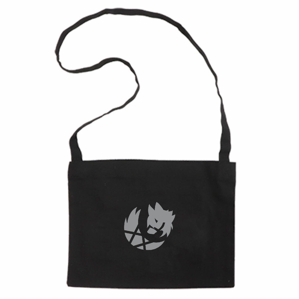 (สินค้ามือหนึ่ง) กระเป๋าผ้าสะพายข้าง ประเภท Kemono / Furry (ZZZ) - Von Lycaon Bag