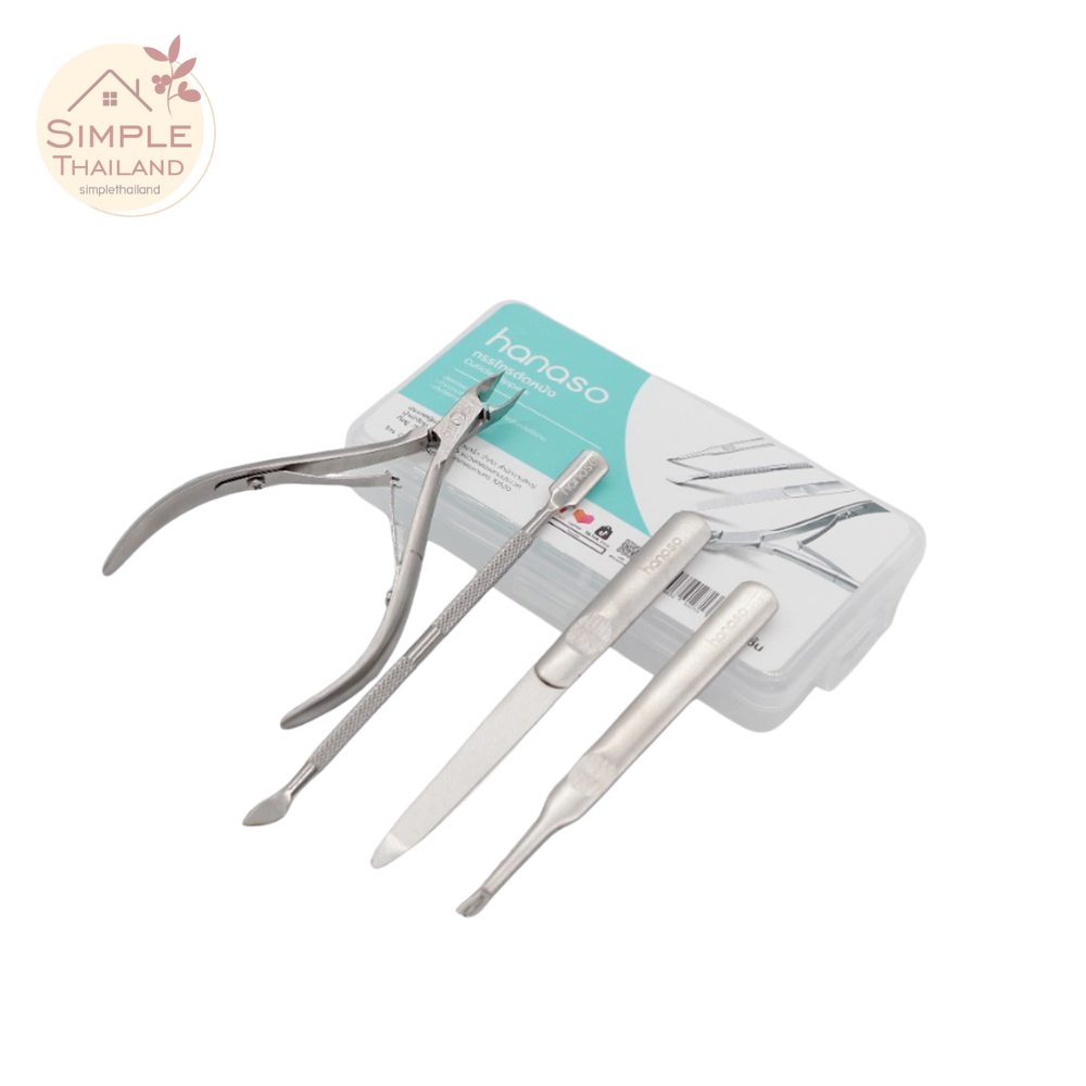กรรไกรตัดหนังเล็บ ชุดกรรไกรตัดหนังเท้า กรรไกรตัดเล็บ Nail Nipper สำหรับตัดหนัง แซะเล็บ simplethailand
