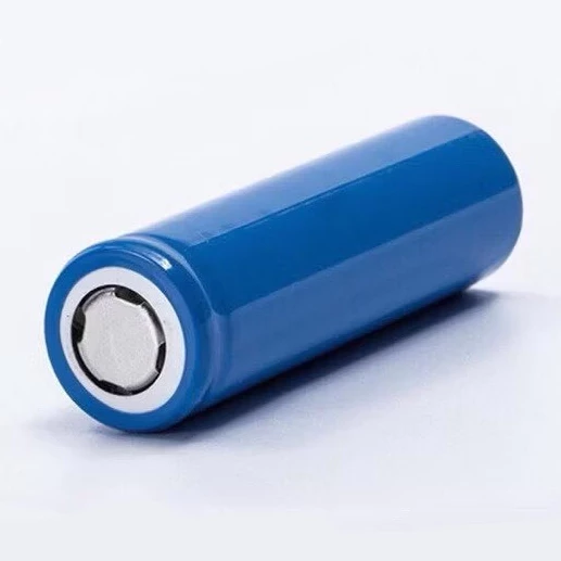 ถ่านชาร์จ ก้อนสีฟ้า หัวตัด 3.7V รุ่น 18650 1800mAh