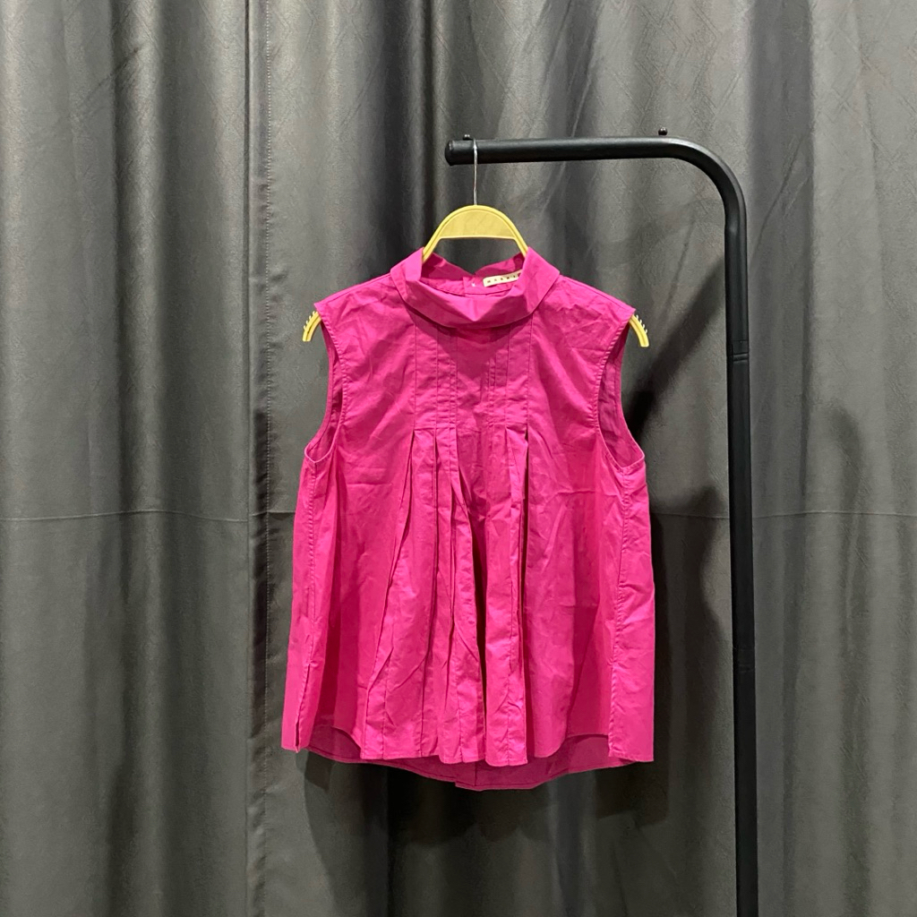 Uniqlo x Marni เสื้อแขนกุดผู้หญิง sz S