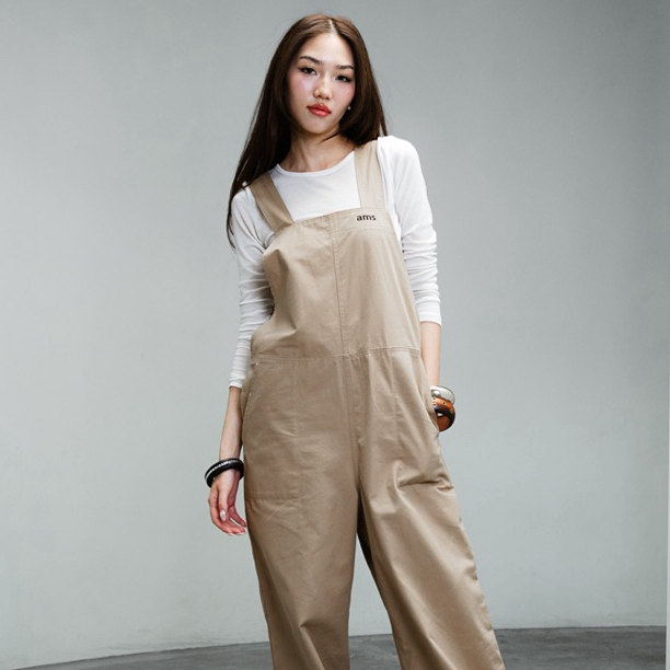 ams.commune จั๊มพ์สูททรงเอี๊ยม