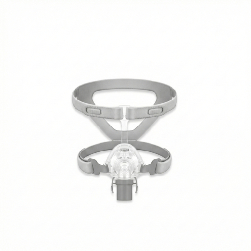 Yuwell YN-02 หน้ากาก CPAP แบบครอบจมูก (Nasal Mask) มีที่ค้ำหน้าผาก กระชับ ไม่เลื่อนหลุด ซิลิโคนนุ่ม 