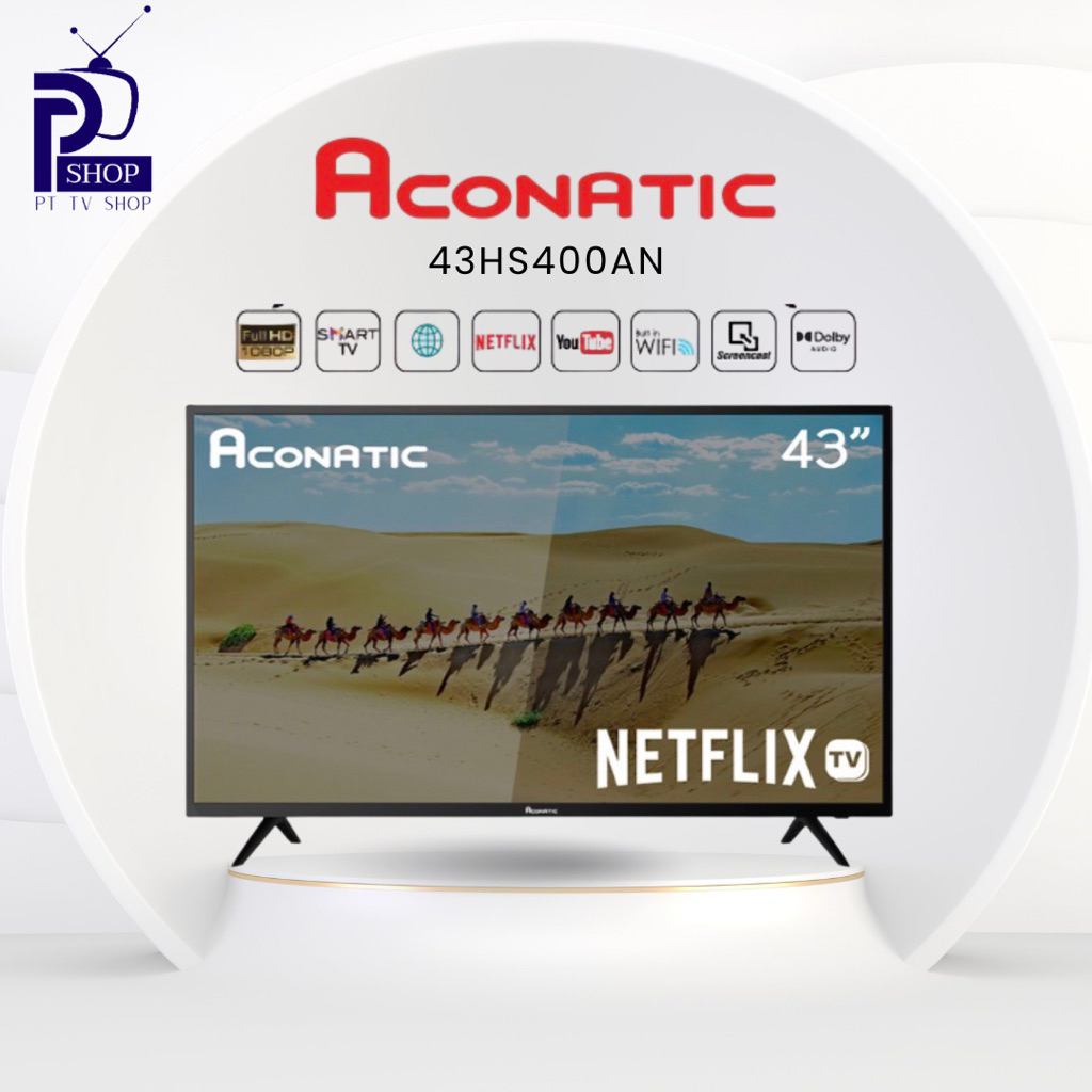 ACONATIC Smart TV Full HD 43 นิ้ว 43HS400AN