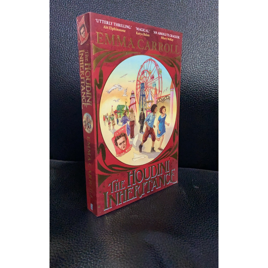 (หนังสือภาษาอังกฤษ) ThE HOUDINI INHERITANCE(R5)